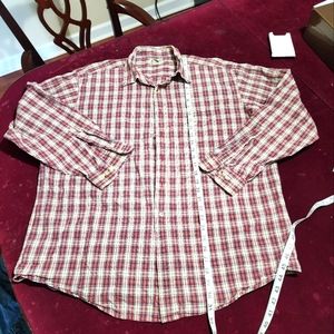 L.L. Bean long-sleeved shirt